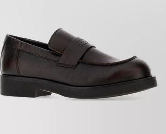 Maison Margiela leather monk shoes