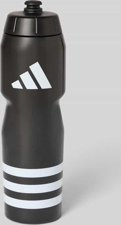 adidas Trinkflasche mit Logo-Print Modell Tiro in Black, Größe 1