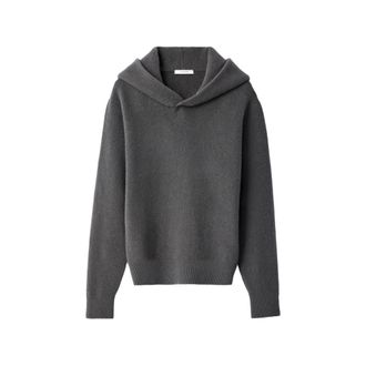 Christophe Lemaire Hooded Sweater In Cashmere