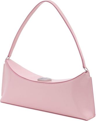 Jacquemus Womens Le Calisso Shoulder Bag Pink Calfskin