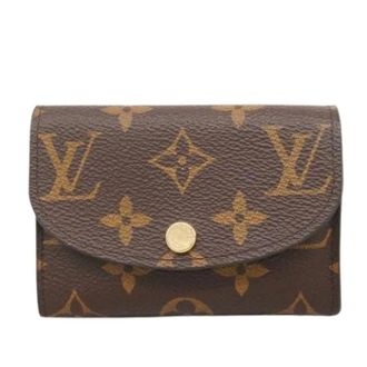 Louis Vuitton Pre-owned Wallets, female, Brown, Size: ONE SIZE Pre-owned Coin Purse/Coin Case