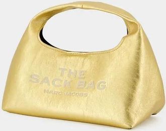 Marc Jacobs Crossbody Bags - The Mini Sack Purse - Leather - Gold - für Damen