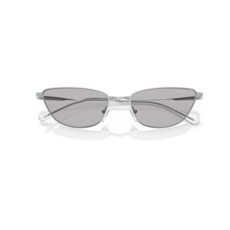 Emporio Armani Sunglasses, unisex, Gray, Size: 55 MM Ea2174B Sunglasses