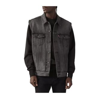 Levi's Hombre, Chaquetas, Negro, Talla: XL