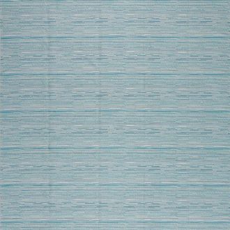 Frontgate Porter Indoor/Outdoor Rug - Indigo, 910 x 121 - Frontgate