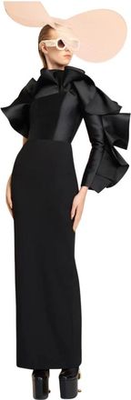 Solace London Mujer, Vestidos, Negro, Talla: S