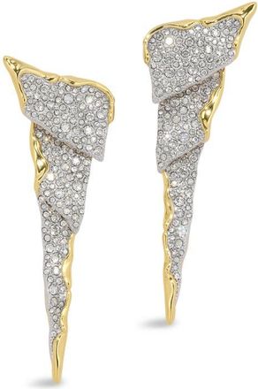 Alexis Bittar Solanales Crystal Cascade Drop Earrings in Gold/Crystals at Nordstrom