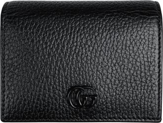 Gucci Black Leather Wallet (Bi-Fold) (Pre-Owned)