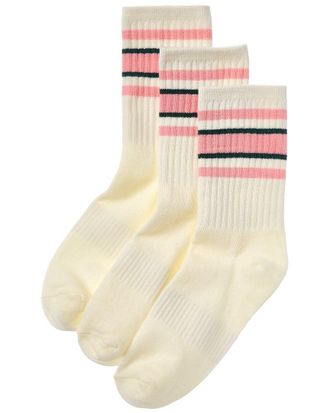 High Heel Jungle High Heel Jungle 3Pk Sophomore Sock Set