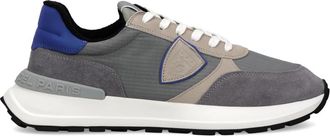 Philippe Model Antibes Running - Heren - Sneakers - Grijs - 41 EU - Katoen - Schoenen