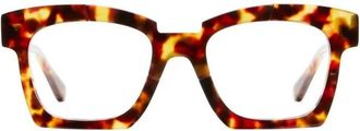 Kuboraum Mask K5 Sculpted Tortoise Acetate Kuboraum Mask K5 Eyewear