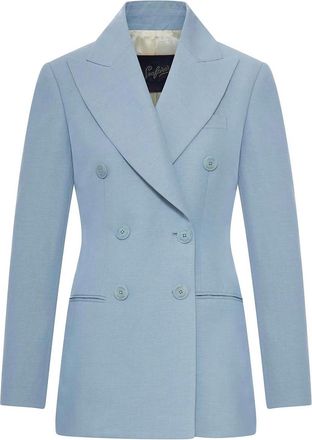 Seafarer Tailored Double-Breasted Vanity Jacket
