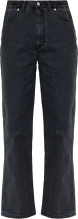 Officine Générale Jeans dritti - Grigio