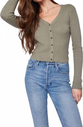 Gentle Fawn Mia Long Sleeve Top In Sage
