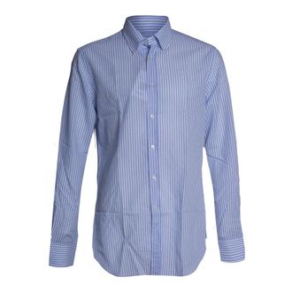 Xacus Casual Shirts, male, Blue, Size: 3XL Classic Shirt