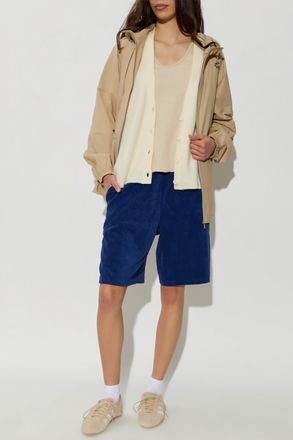 American Vintage T-shirt With Vintage Effect, Womens, Beige