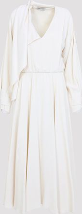 Alberta Ferretti Alberta Ferretti Enver satijnen jurk