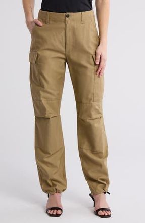 Rag & Bone Sands Cotton Twill Cargo Pants in Khaki at Nordstrom Rack, Size 2