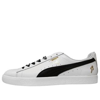 Puma Clyde Core Leather Foil White 364669-01