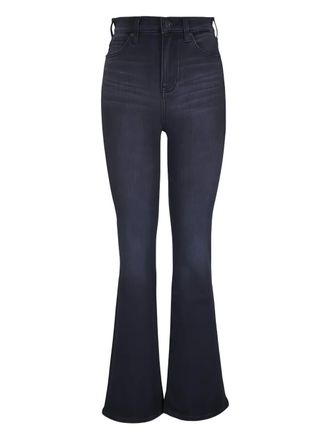 AG - Adriano Goldschmied five-pocket-style flared jeans - women - Cotton/Lyocell/Polyester/Elastane - 26 - Blue