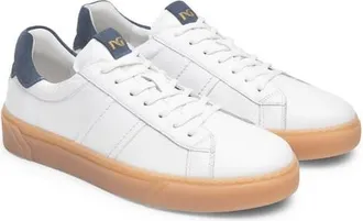 Nero Giardini Low Top Sneaker in White at Nordstrom, Size 11-11.5Us