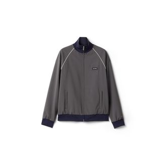 Miu Miu Wool Blouson Jacket, Woman, Hematite, Size 38