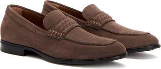 Aquatalia Anthony Weatherproof Suede Loafer