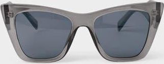 Katie Loxton Porto Sunglasses in Grey Transparent at Nordstrom