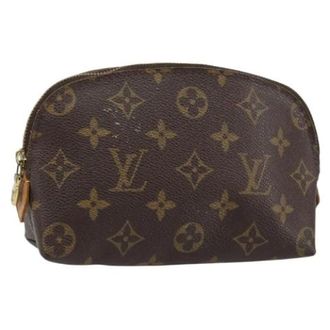 Louis Vuitton Pre-owned Vintage Clutch - Dames - Vintage Clutch - Bruin - ONE Size - Vintage