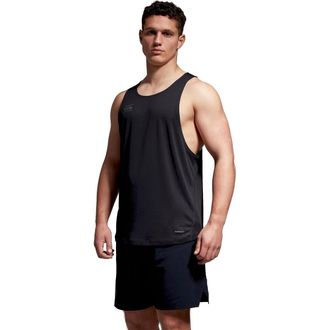 Canterbury Of New Zealand Heren Super Lichte Tank Top (Zwart/Gunmetaalgrijs)