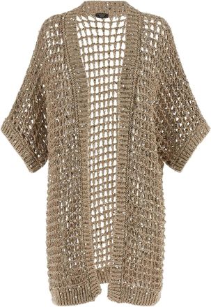 PESERICO Cotton Womens Cardigan