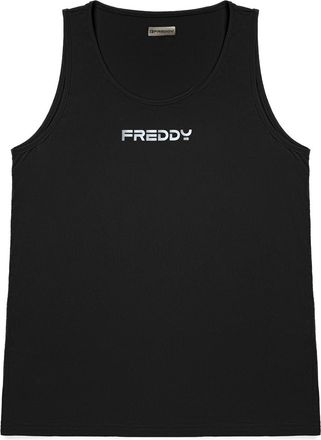 Freddy Canotta Sportiva Quick Dry con Logo Metallizzati