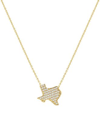 Sabrina Designs 14K 0.29 Ct. Tw. Diamond Necklace