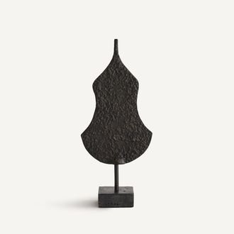 AM.PM Beeldje in gegoten aluminium Sarafu