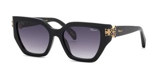 Chopard SCH418S 700N Womens Sunglasses Black Size 54