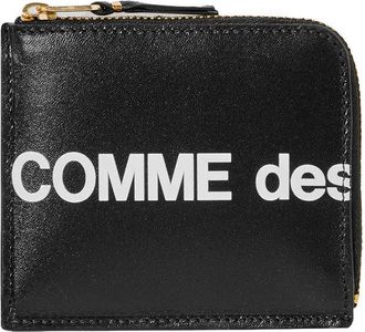 Comme Des Gar&ccedil;ons Huge Logo Zip Around Wallet Sa3100hl