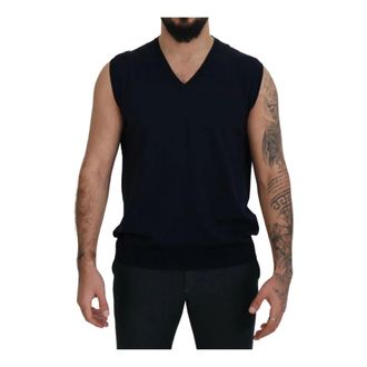Paolo Pecora Sleeveless V-Neck Tank Top