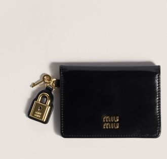 Miu Miu Leather card holder
