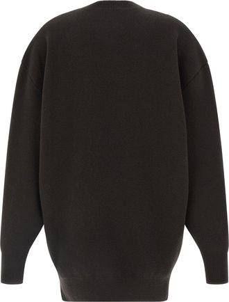 Tom Ford Womens Brown Virgin Wool Short Dress