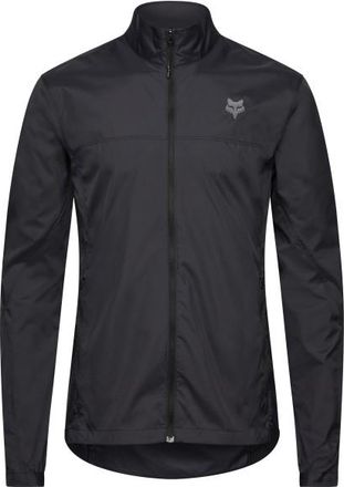 Fox Ranger Wind Jacket Velojacke f&uuml;r Herren | grau/schwarz