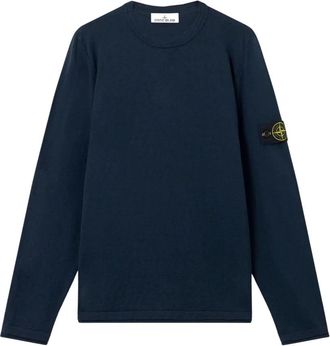 Stone Island Uomo, Top, Blu, L, new