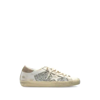 Golden Goose Super-Star Glitter-detail Sneakers