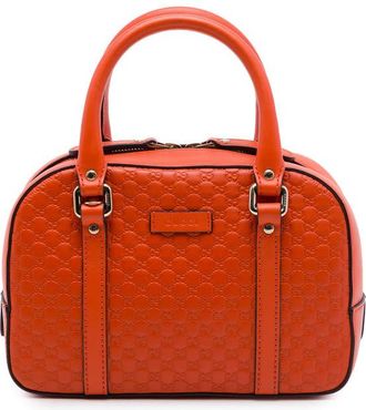 Gucci Pre-owned Gucci Small Microguccissima Bree Satchel Ladies IIUUXQSAQT8WEYZK