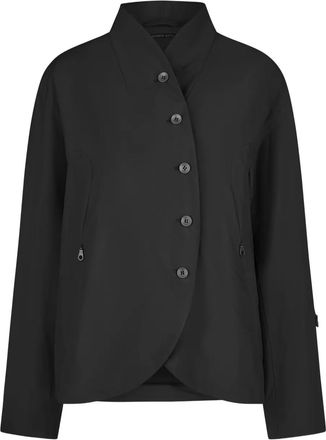 Annette G&ouml;rtz Ando fitted jacket - Black