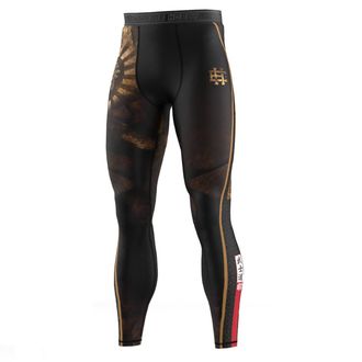OEM Leggings Deportivos Para Hombre Estilo Bushido, Talla 2xl, Color Negro