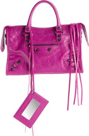 Balenciaga Mini Le City Bag in 5331 Azalee at Nordstrom