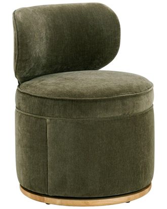 TOV Furniture Tov Furniture Amaya Upcycled Swivel Desk Chair