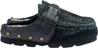 Mou Mujer, Zapatos, Negro, Talla: 39 EU