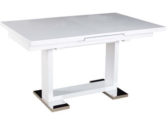 Habitat et Jardin Mesa toda - 140/180 X 90 X 77 Cm - Blanco
