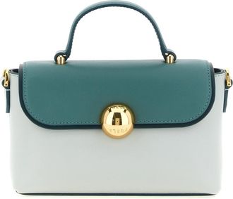Furla Moonlight Mignon Handtas - Dames - Handtassen - Groen - ONE Size - Leer - Tassen